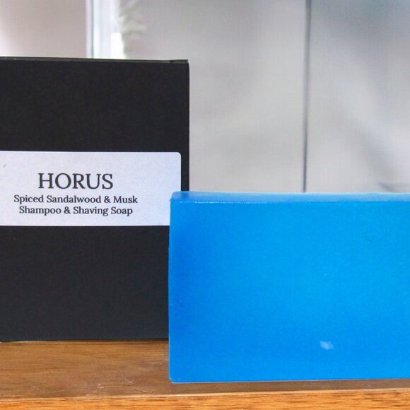 NEW! Men's Shampoo & Shaving Bar. Spiced Sandalwood & Musk scent. - Picture 6 of 7